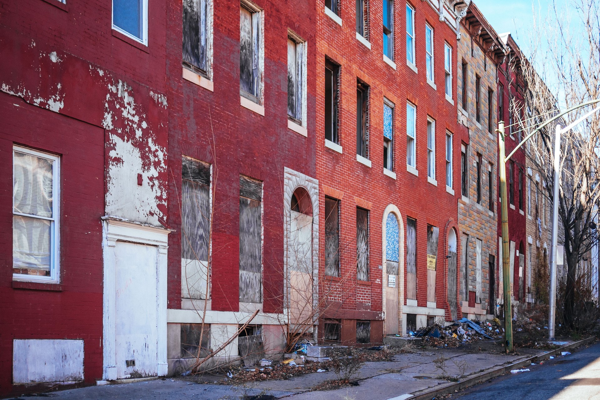 Abandoned homes - Baltimore